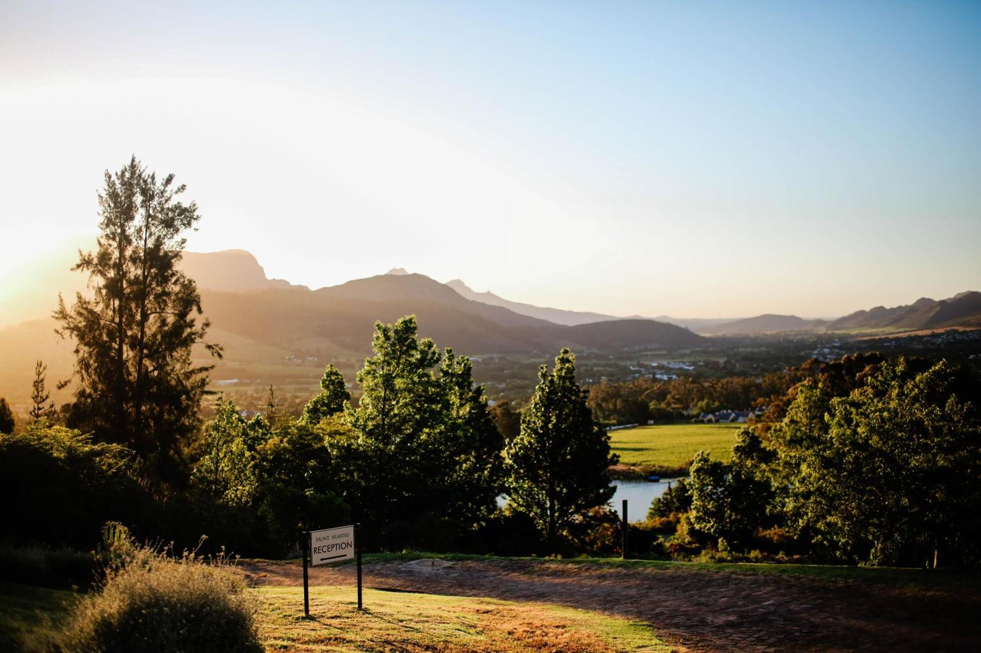 Montmartre Chalets & Venue Franschhoek Exterior foto